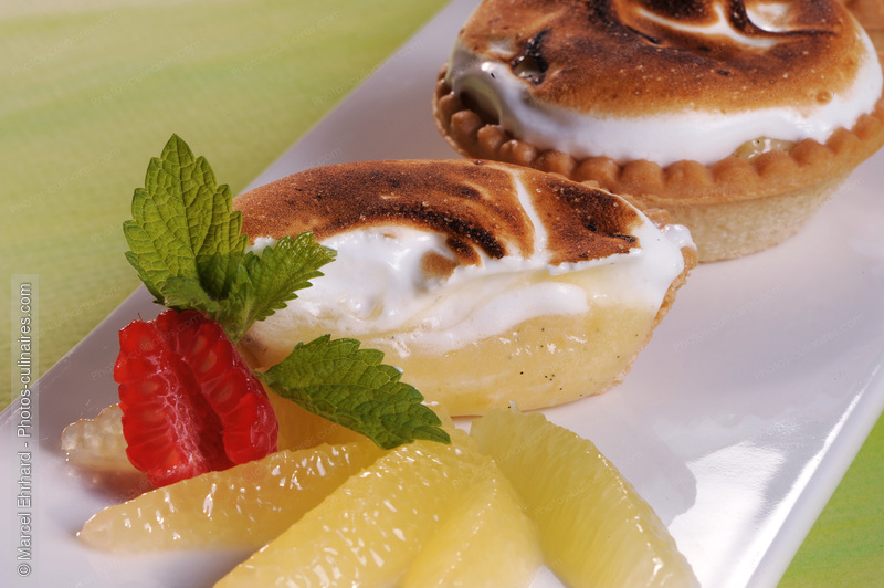 Tartelettes au citron - photo r&eacute;f&eacute;rence DE576N.jpg