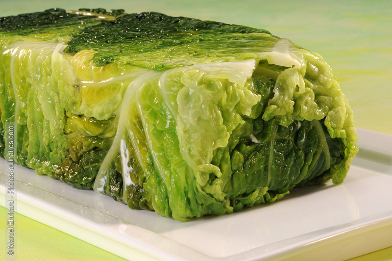 Terrine de chou vert - photo r&eacute;f&eacute;rence LE483N.jpg