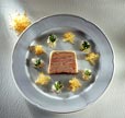 Terrine de foie gras farci au ris de veau