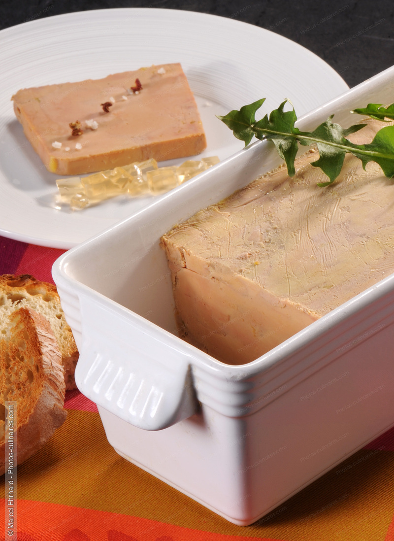 Terrine de foie gras - photo r&eacute;f&eacute;rence FG113N.jpg