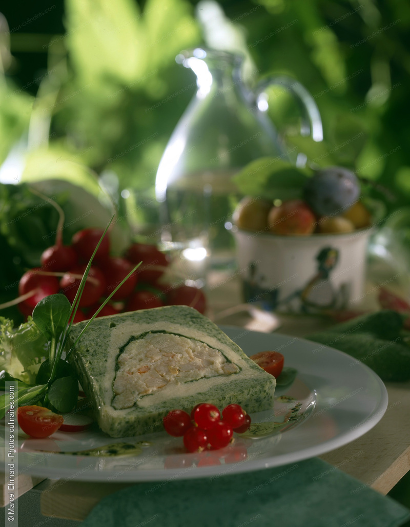 Terrine de poisson persill&eacute;e - photo r&eacute;f&eacute;rence PO223.jpg