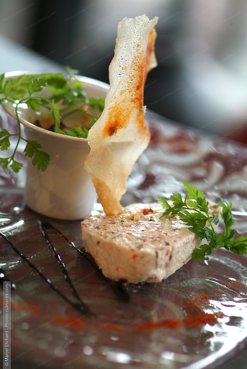 Terrine de poisson - photo r&eacute;f&eacute;rence PO324N.jpg