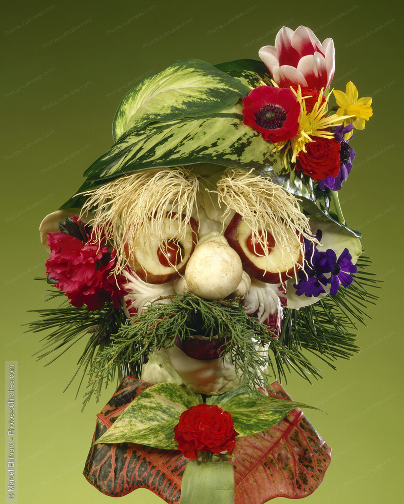 T&ecirc;te de plantes et fleurs - photo r&eacute;f&eacute;rence LE234.jpg