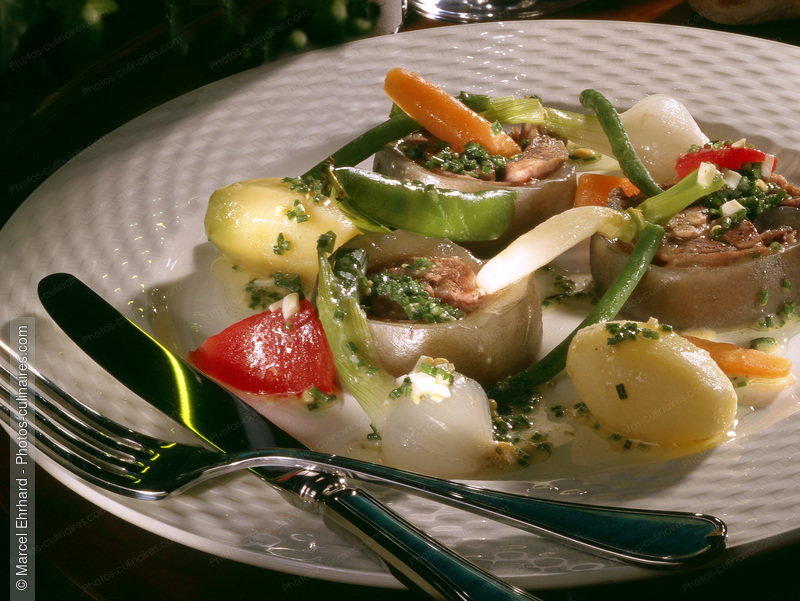 T&ecirc;te de veau vinaigrette - photo r&eacute;f&eacute;rence PC436.jpg
