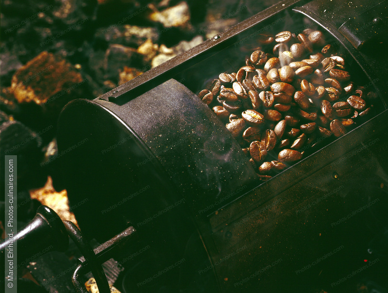 Torr&eacute;faction du caf&eacute; - photo r&eacute;f&eacute;rence KP52.jpg