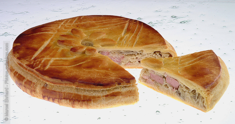 Tourte &agrave; la choucroute tranch&eacute;e - photo r&eacute;f&eacute;rence TT179N.jpg