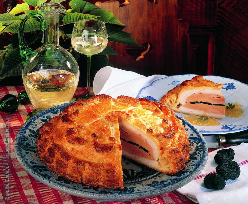 Tourte au foie gras - photo r&eacute;f&eacute;rence TT22N.jpg