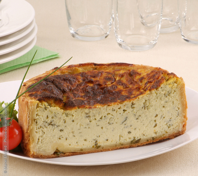 Tourte fromage herbes - photo r&eacute;f&eacute;rence TT170N.jpg