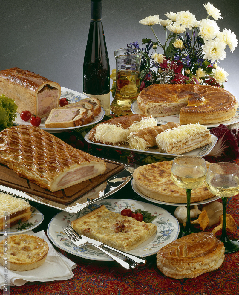 Tourtes, tartes, feuillantines et friands - photo référence TT34.jpg