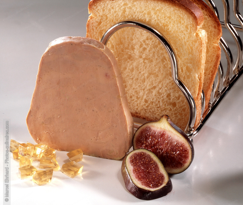 Tranche de foie gras - photo r&eacute;f&eacute;rence FG33.jpg