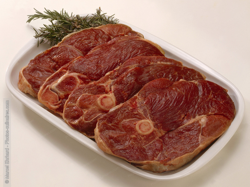 Tranche de gigot d'agneau - photo r&eacute;f&eacute;rence VC58.jpg