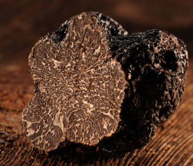 Truffe tranchée