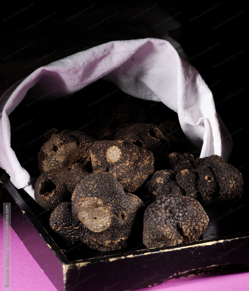 Truffes noires - photo r&eacute;f&eacute;rence LE607N.jpg