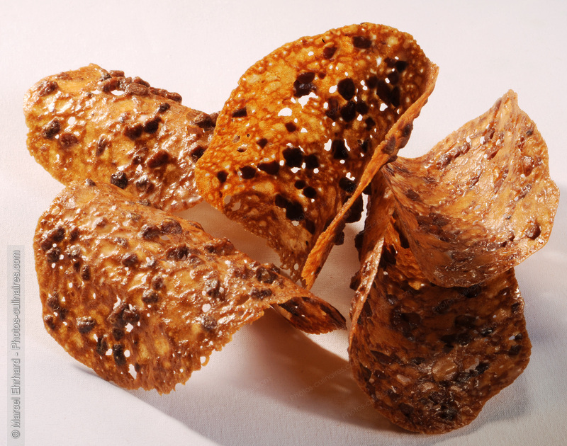 Tuiles aux amandes - photo r&eacute;f&eacute;rence DE529N.jpg
