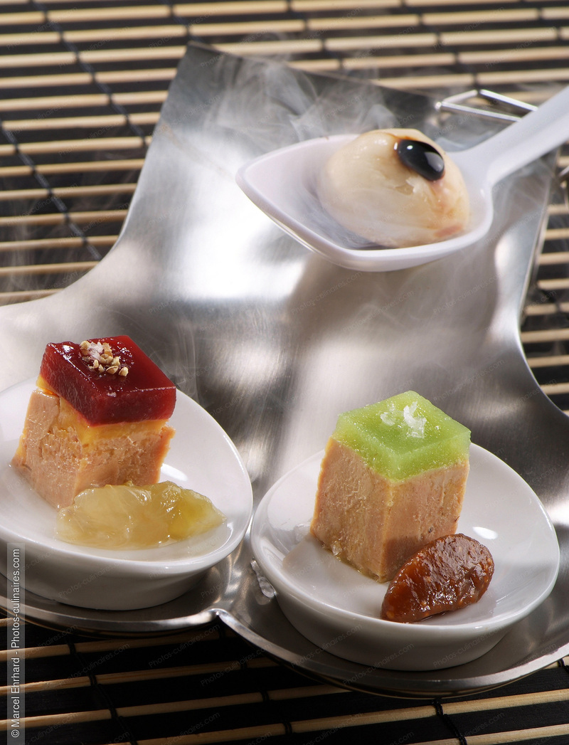Variation de foie gras - photo r&eacute;f&eacute;rence FG68N.jpg