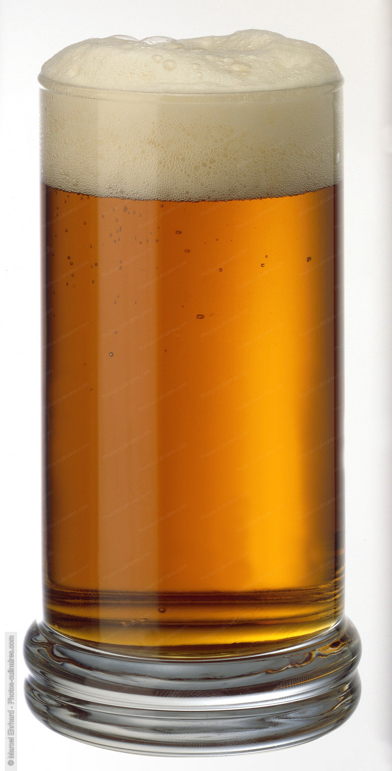 Verre de bi&egrave;re rousse, - photo r&eacute;f&eacute;rence BO67.jpg