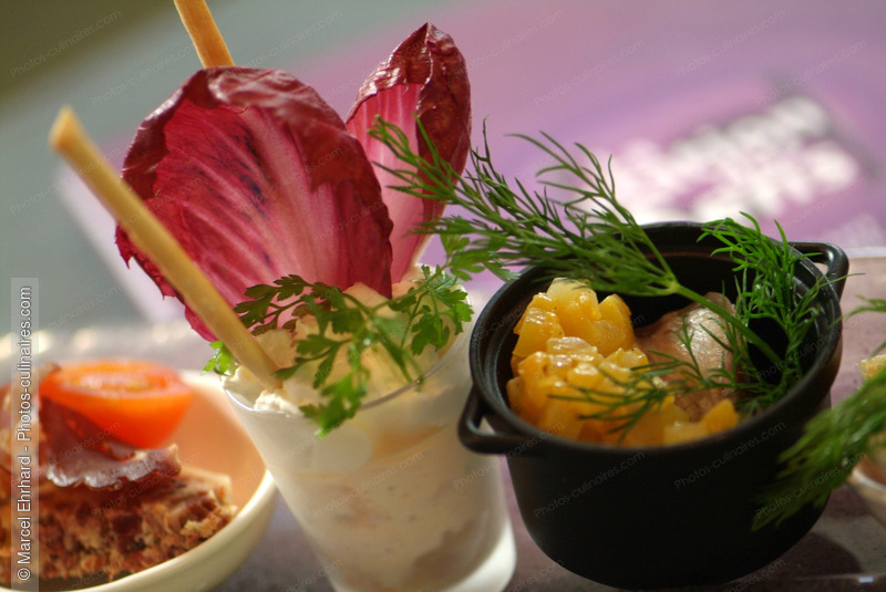 Verrine et cassolette de l&eacute;gume - photo r&eacute;f&eacute;rence PC509N.jpg