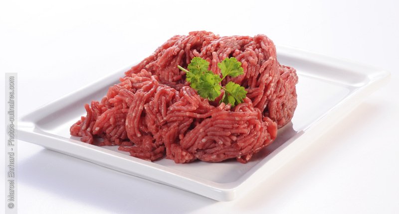 Viande hach&eacute;e crue - photo r&eacute;f&eacute;rence VC271N.jpg