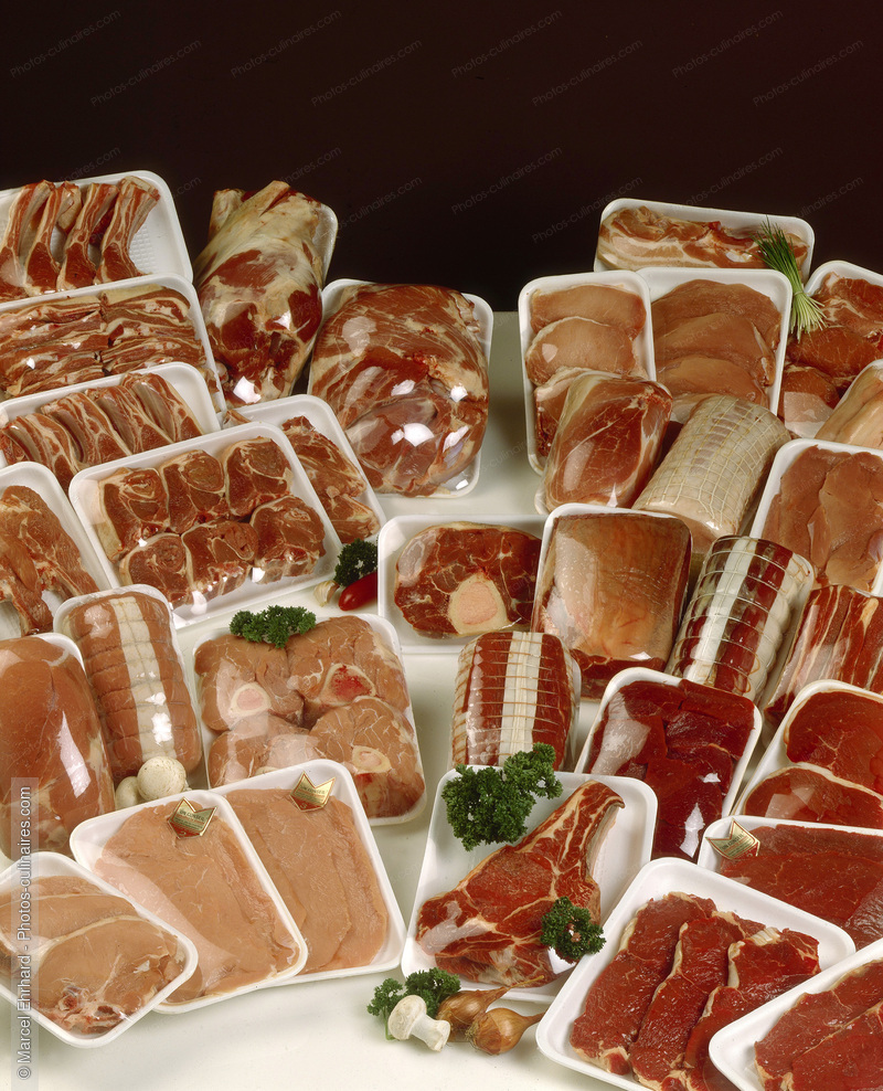 Viande pr&eacute; emball&eacute;e - photo r&eacute;f&eacute;rence VC215.jpg